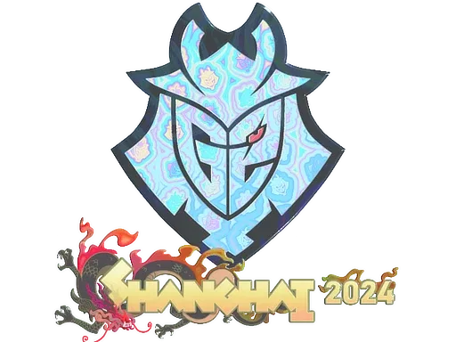Sticker | G2 Esports (Holo) | Shanghai 2024