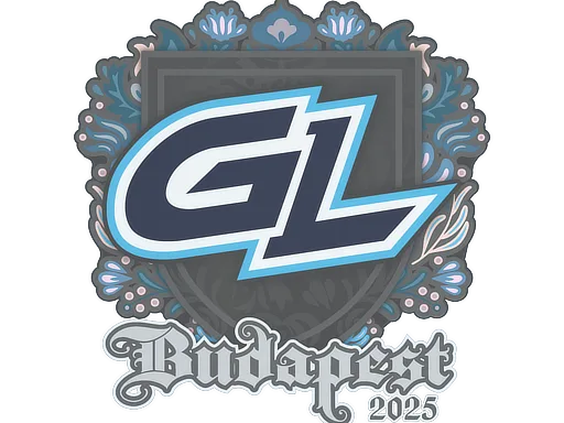 Sticker | GamerLegion | Budapest 2025