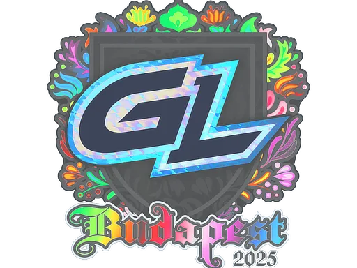 Sticker | GamerLegion (Holo) | Budapest 2025