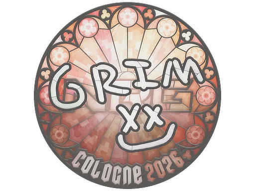 Sticker | Grim | Cologne 2026