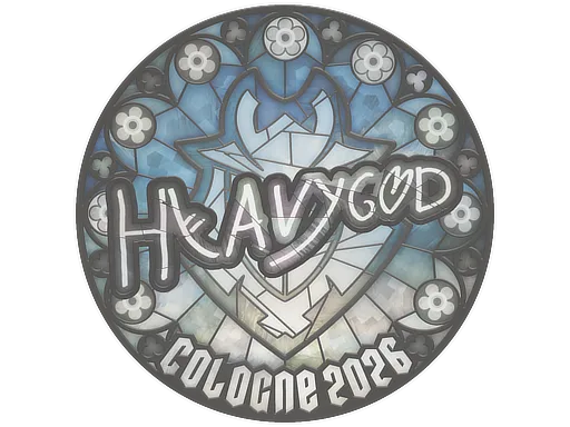 Sticker | Heavygod | Cologne 2026