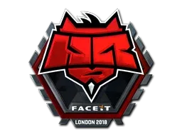 Sticker | HellRaisers (Foil) | London 2018