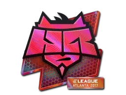 Sticker | HellRaisers (Holo) | Atlanta 2017