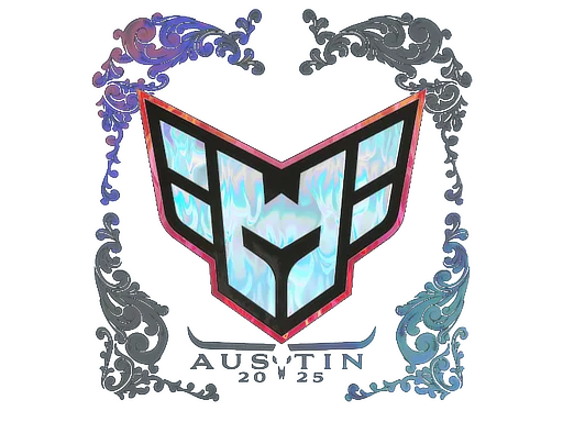 Sticker | HEROIC (Holo) | Austin 2025