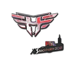 Sticker | Heroic (Holo) | Stockholm 2021