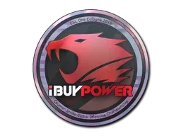 Sticker | iBUYPOWER (Holo) | Cologne 2014