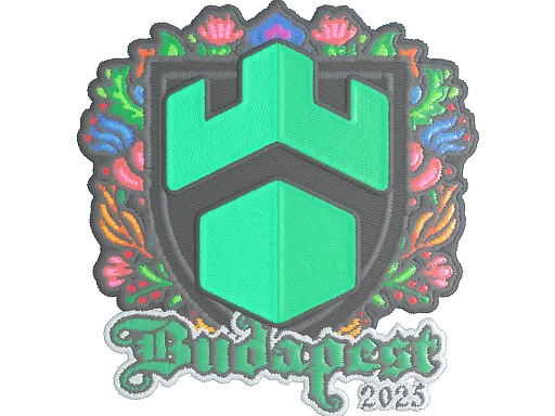 Sticker | Imperial Esports (Embroidered) | Budapest 2025