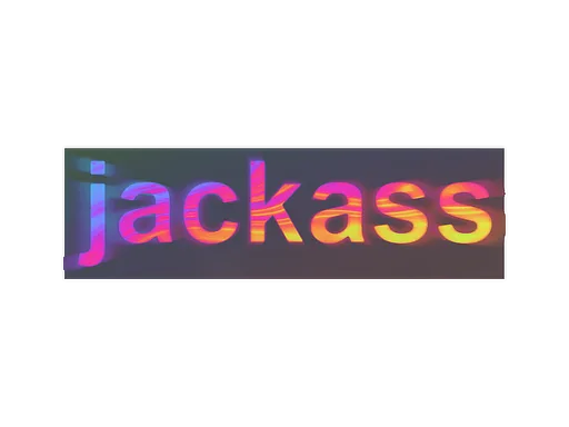 Sticker | Jackass (Holo)