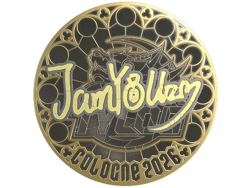 Sticker | JamYoung (Gold) | Cologne 2026