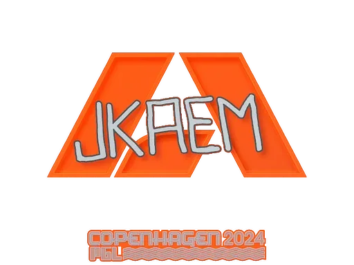 Sticker | jkaem | Copenhagen 2024