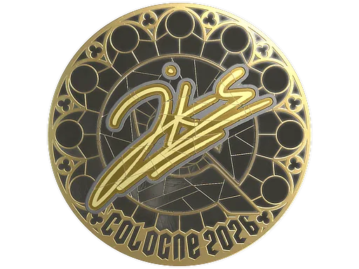 Sticker | jks (Gold) | Cologne 2026