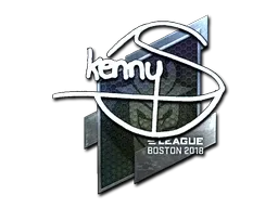 Sticker | kennyS (Foil) | Boston 2018