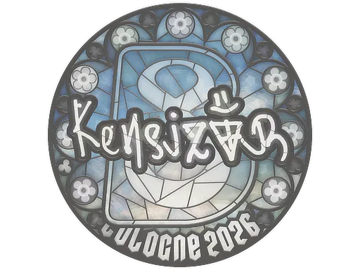 Sticker | kensizor | Cologne 2026