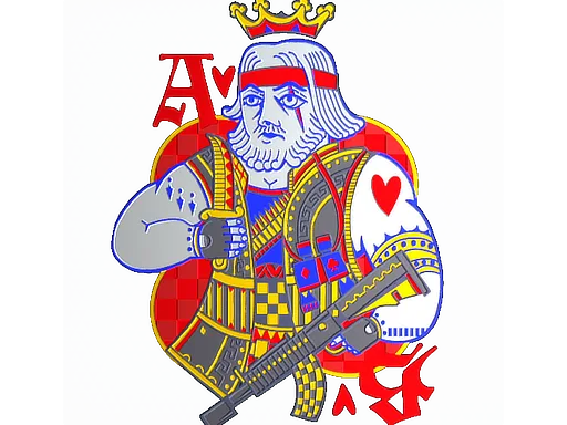 Sticker | King Crasswater (Foil)