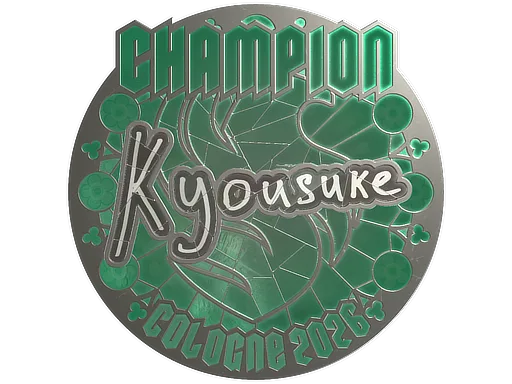 Sticker | kyousuke (Foil, Champion) | Cologne 2026