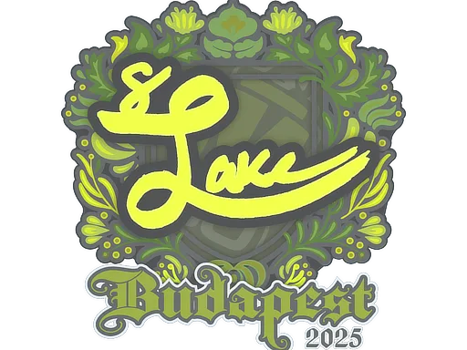 Sticker | Lake | Budapest 2025