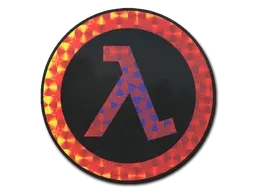 Sticker | Lambda (Holo)