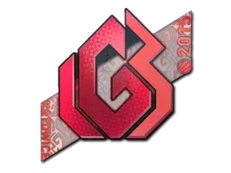 Sticker | LGB eSports (Holo) | Katowice 2015