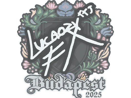 Sticker | Lucaozy | Budapest 2025