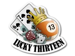 Sticker | Lucky 13