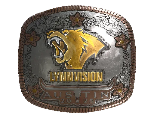 Sticker | Lynn Vision (Foil) | Austin 2025