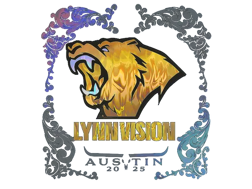Sticker | Lynn Vision (Holo) | Austin 2025