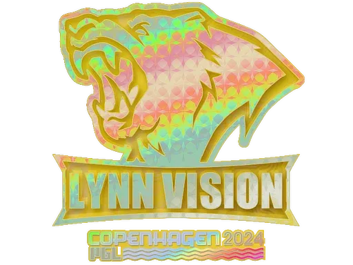 Sticker | Lynn Vision (Holo) | Copenhagen 2024
