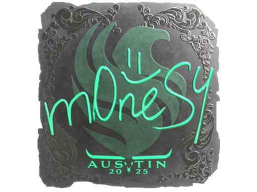 Sticker | m0NESY (Foil) | Austin 2025