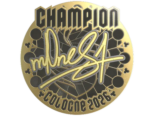 Sticker | m0NESY (Gold, Champion) | Cologne 2026