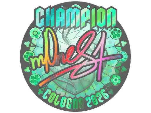 Sticker | m0NESY (Holo, Champion) | Cologne 2026