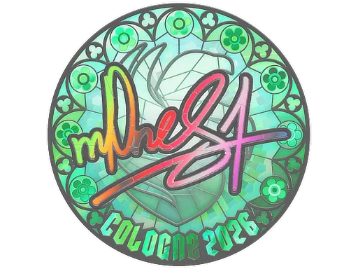 Sticker | m0NESY (Holo) | Cologne 2026