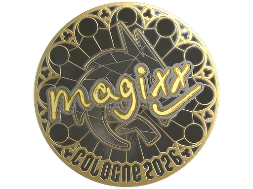 Sticker | magixx (Gold) | Cologne 2026
