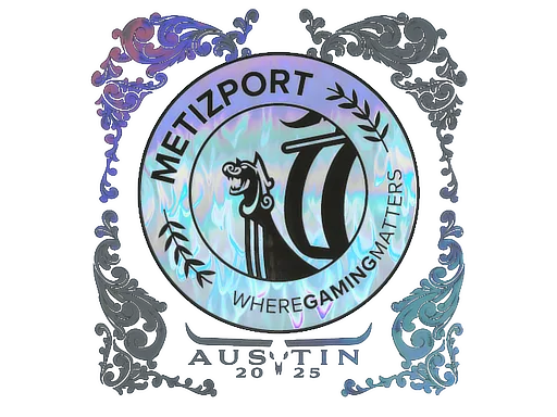 Sticker | Metizport (Holo) | Austin 2025