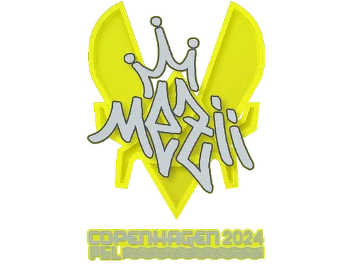 Sticker | mezii | Copenhagen 2024
