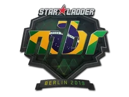 Sticker | MIBR | Berlin 2019