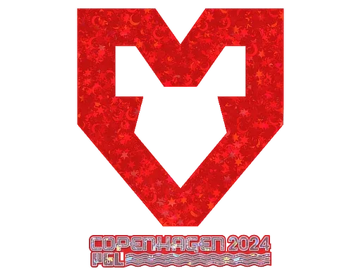 Sticker | MOUZ (Glitter) | Copenhagen 2024