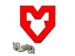 Sticker | MOUZ (Glitter) | Paris 2023
