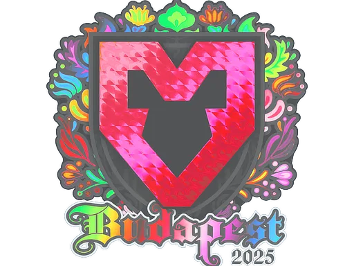 Sticker | MOUZ (Holo) | Budapest 2025