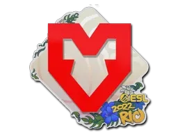 Sticker | MOUZ | Rio 2022