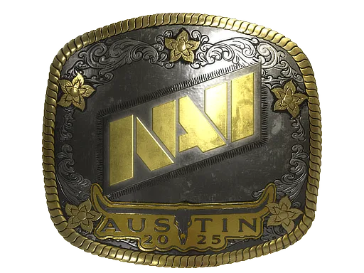 Sticker | Natus Vincere (Gold) | Austin 2025