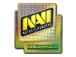 Sticker | Natus Vincere (Holo) | DreamHack 2014