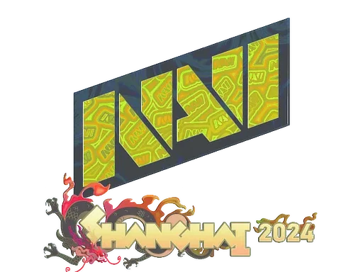 Sticker | Natus Vincere (Holo) | Shanghai 2024