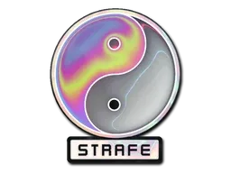 Sticker | Neon Opal Strafe (Holo)