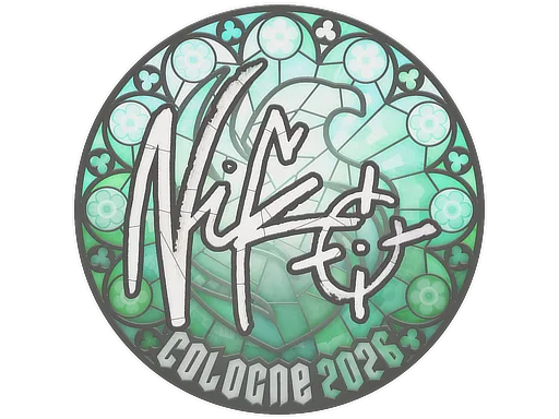 Sticker | NiKo | Cologne 2026