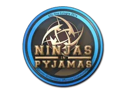 Sticker | Ninjas in Pyjamas | Cologne 2014
