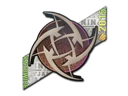 Sticker | Ninjas in Pyjamas (Holo) | Katowice 2015