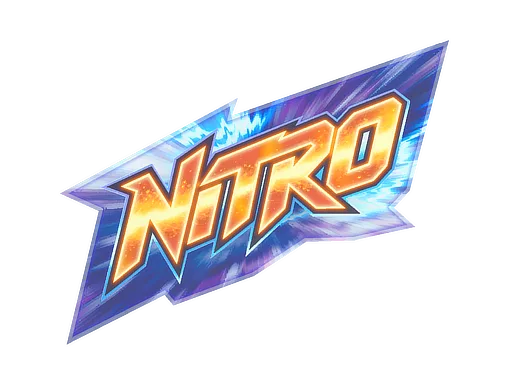 Sticker | NITRO! (Lenticular)