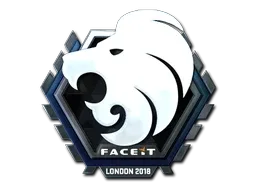 Sticker | North (Foil) | London 2018