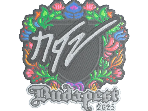 Sticker | NQZ (Embroidered) | Budapest 2025