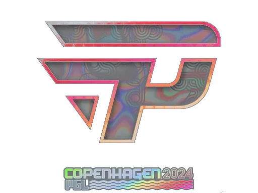 Sticker | paiN Gaming (Holo) | Copenhagen 2024